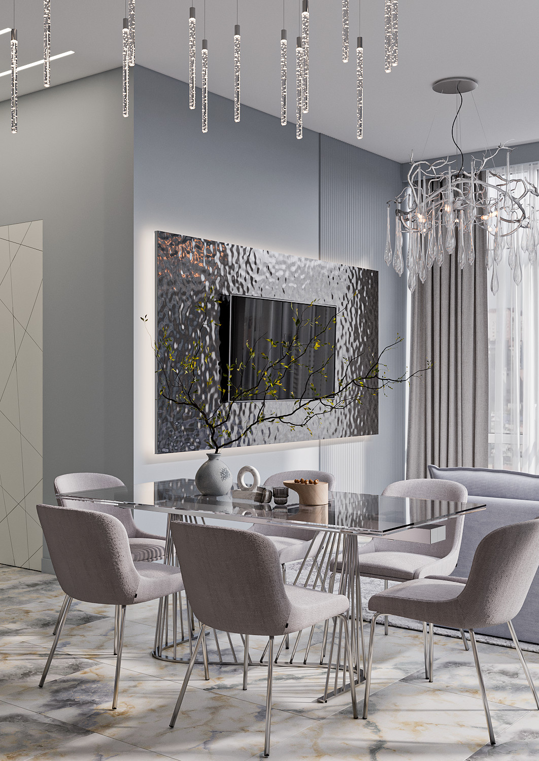 г.Сириус, ЖК "Екатеринеский квартал" 208 кв.м \ 3 спальни