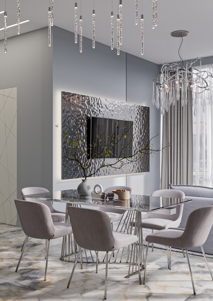 г.Сириус, ЖК "Екатеринеский квартал" 208 кв.м \ 3 спальни