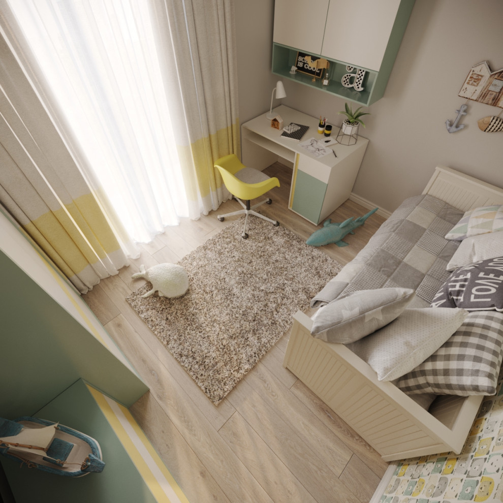 Интерьер для молодой семьи "Полет фантазий"