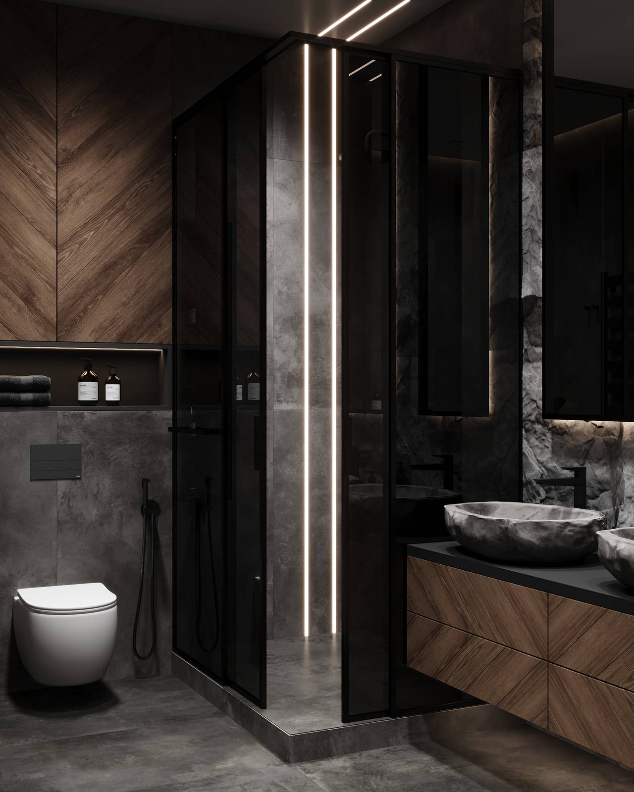 123 кв.м., Проект для молодой пары