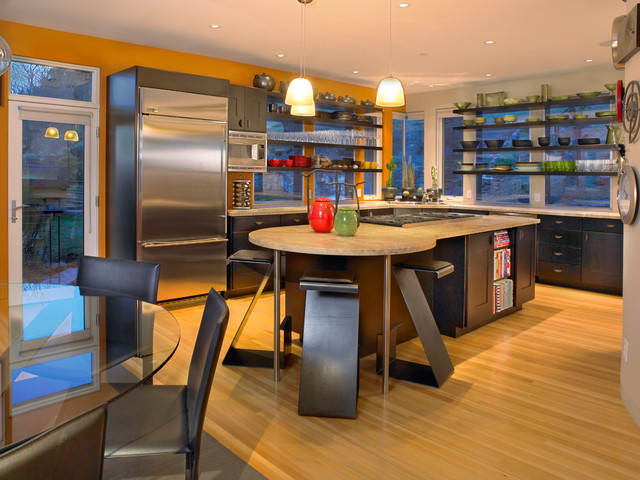3rd St. Residence modern-kueche