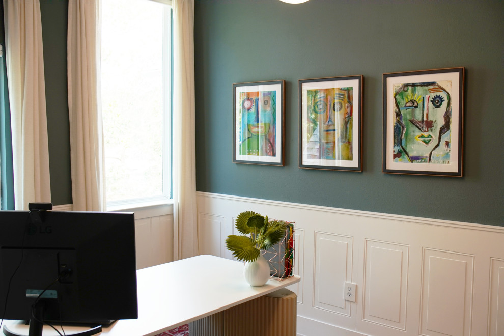 East Side Art Deco Office