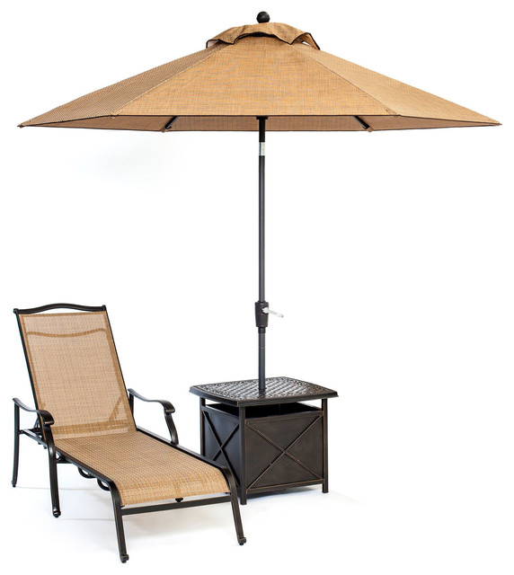 patio lounge chairs with umbrella