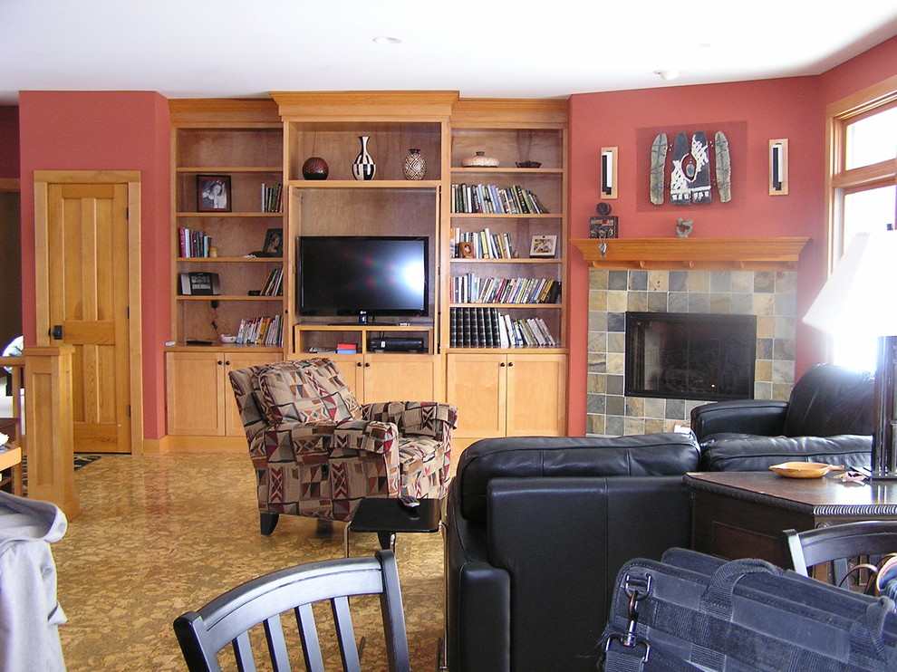 Can cork flooring be stained?