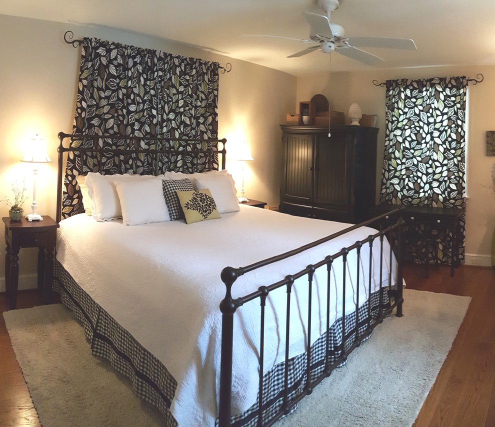 7 Ideas for Placing a Bed in Front of a Window