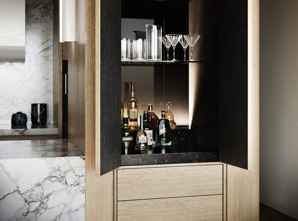 Fenwick St Project - Sydney - by RMS Marble | Houzz AU
