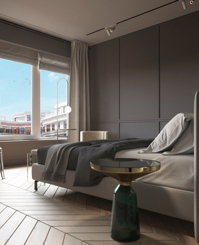 Мастер спальня