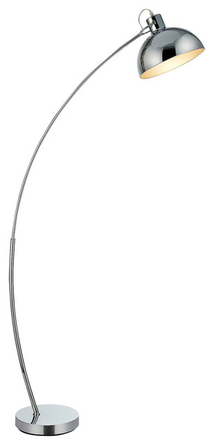 Arco Floor Lamp, Chrome