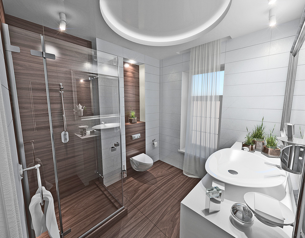 Дизайн интерьера молодой супружеской пары в КП Липово