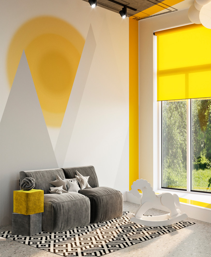 Реализованный проект "Детский центр развития для мам и детей МаммиЛэнд"