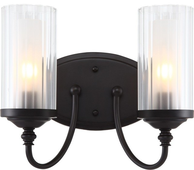 Hardware House Lexington Collection Double Light Wall Fixture