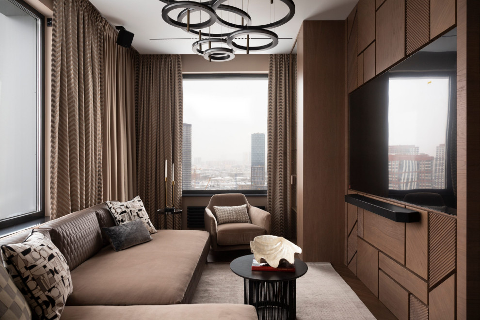 Современная квартира 100м. Публикация в MYDECOR