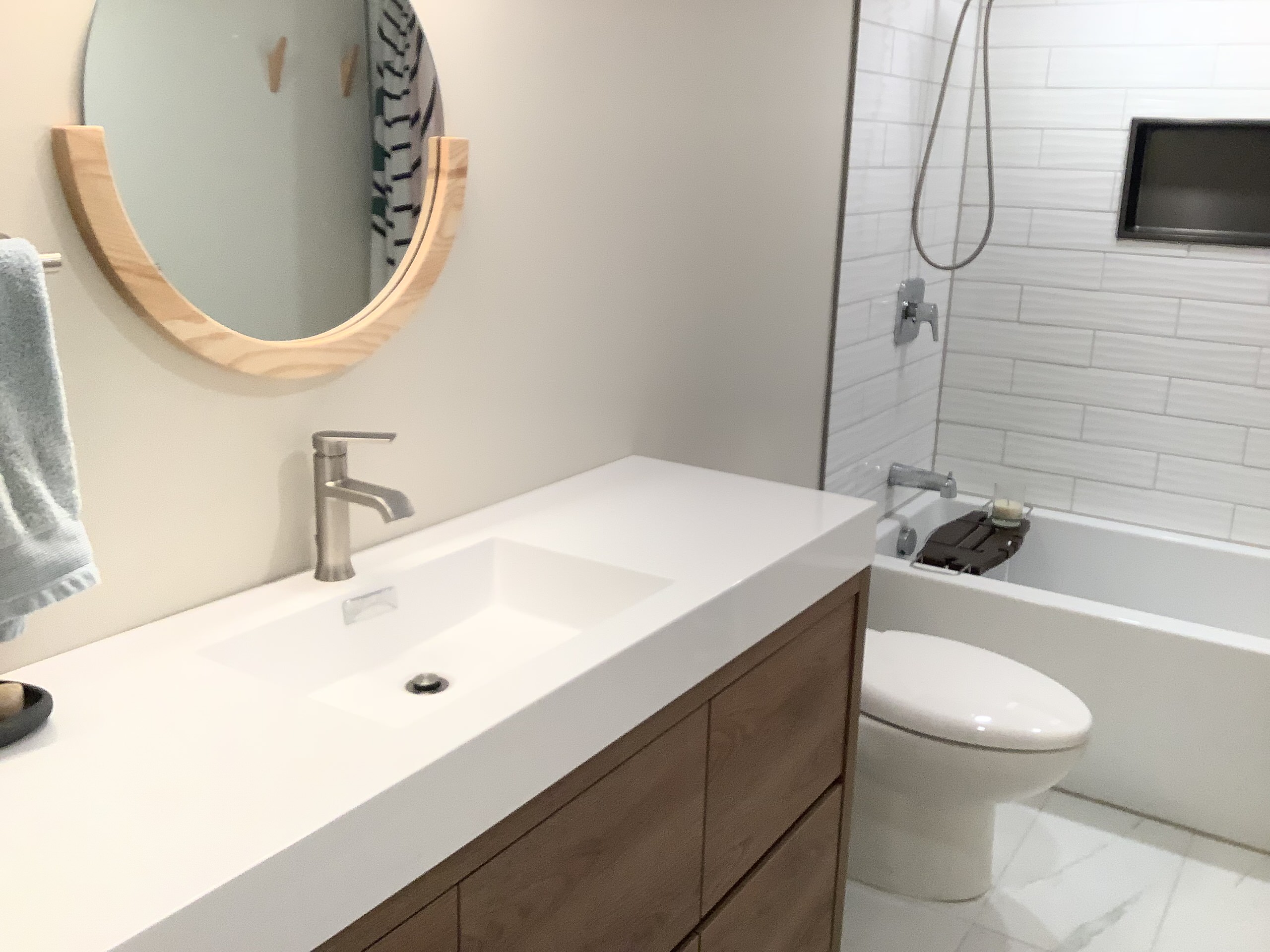Basement bathroom 2