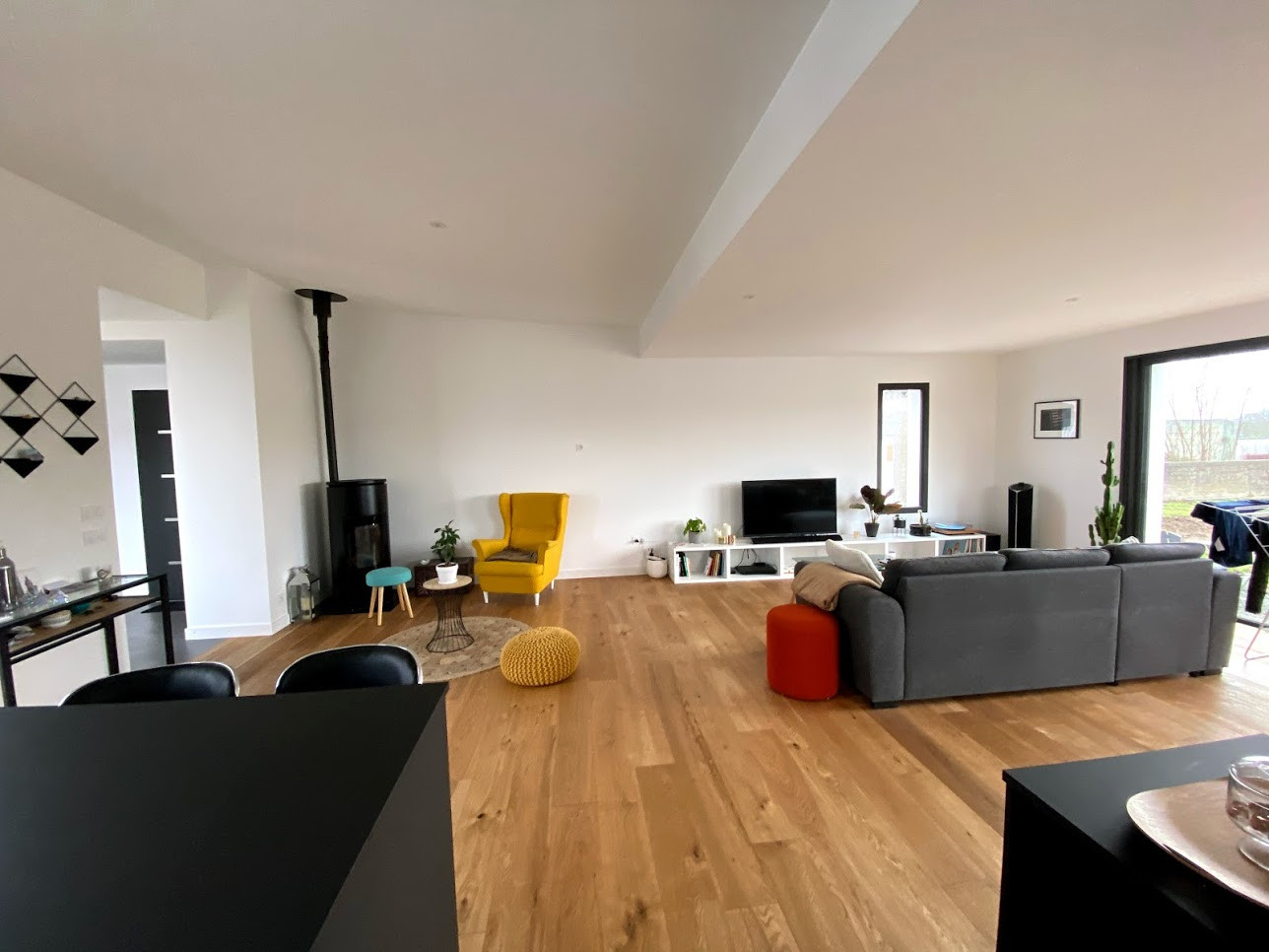 Rénovation et extension d'une maison de ville - Maison B&B