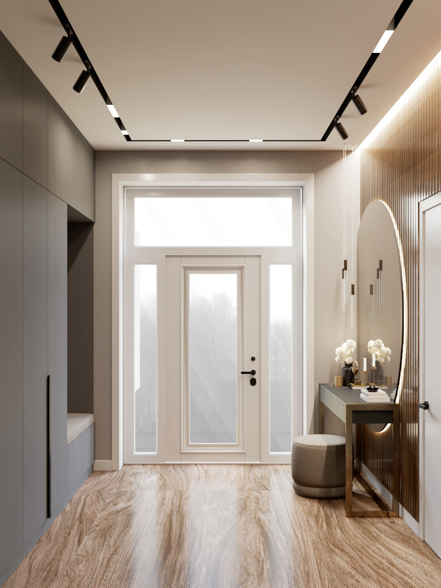 Дом у леса в Подмосковье