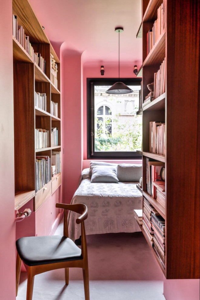 Idée de décoration pour une chambre d'amis.