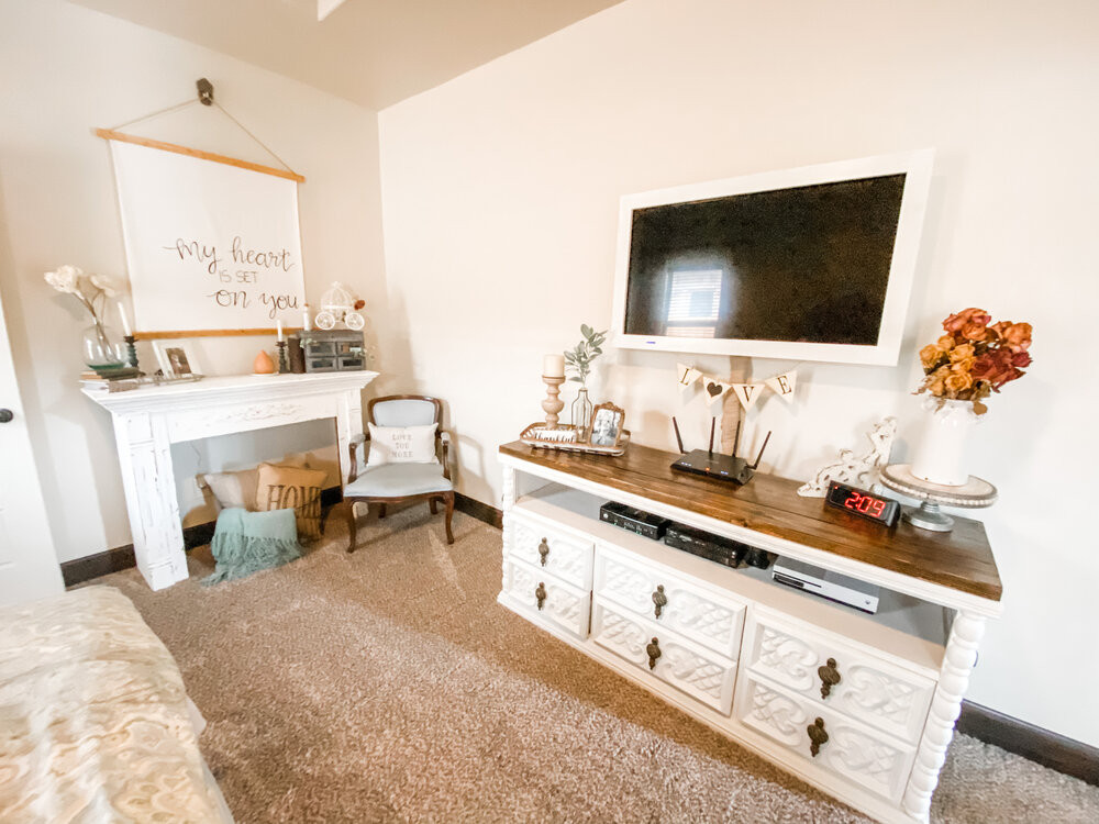 Wilkins French Country Master Bedroom