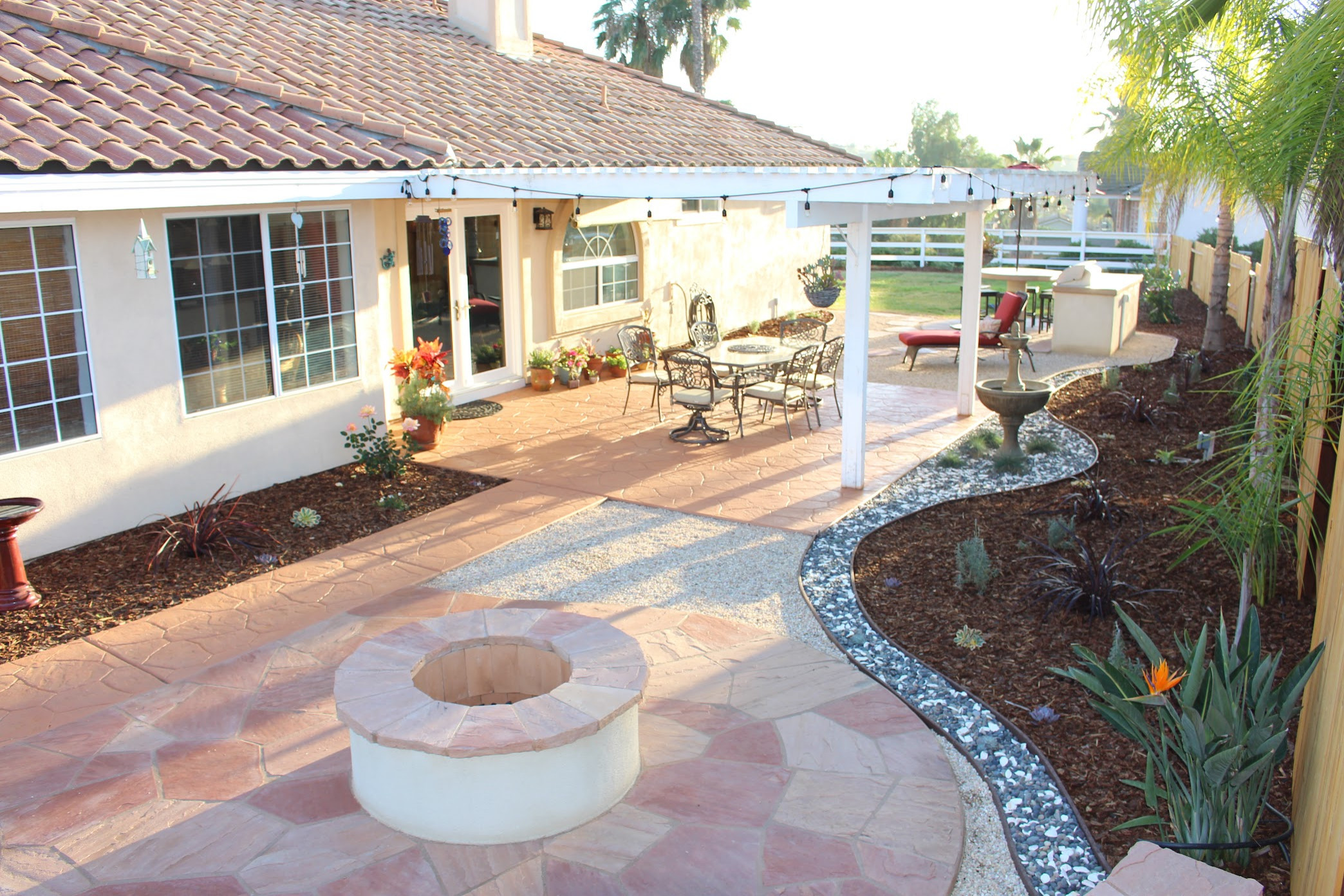 Backyard retreat San Marcos