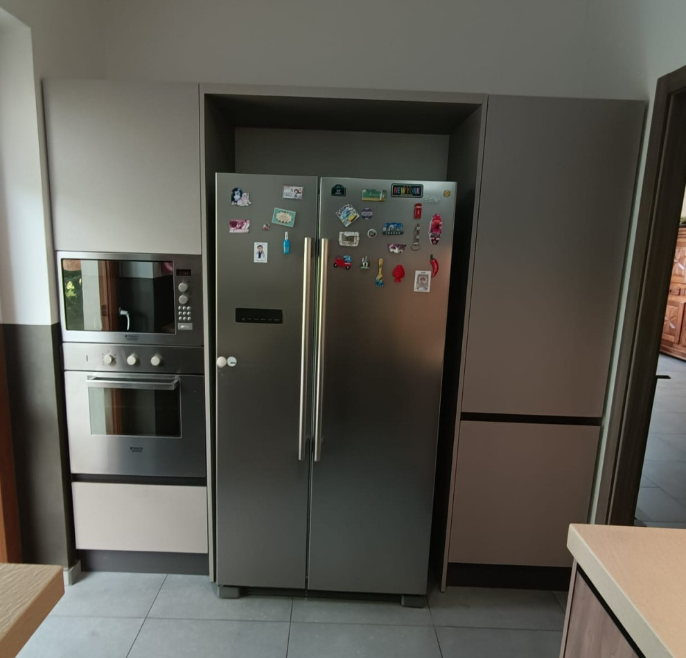 Restyling Cucina Ante Noce Caffè e Canapa Coloniale