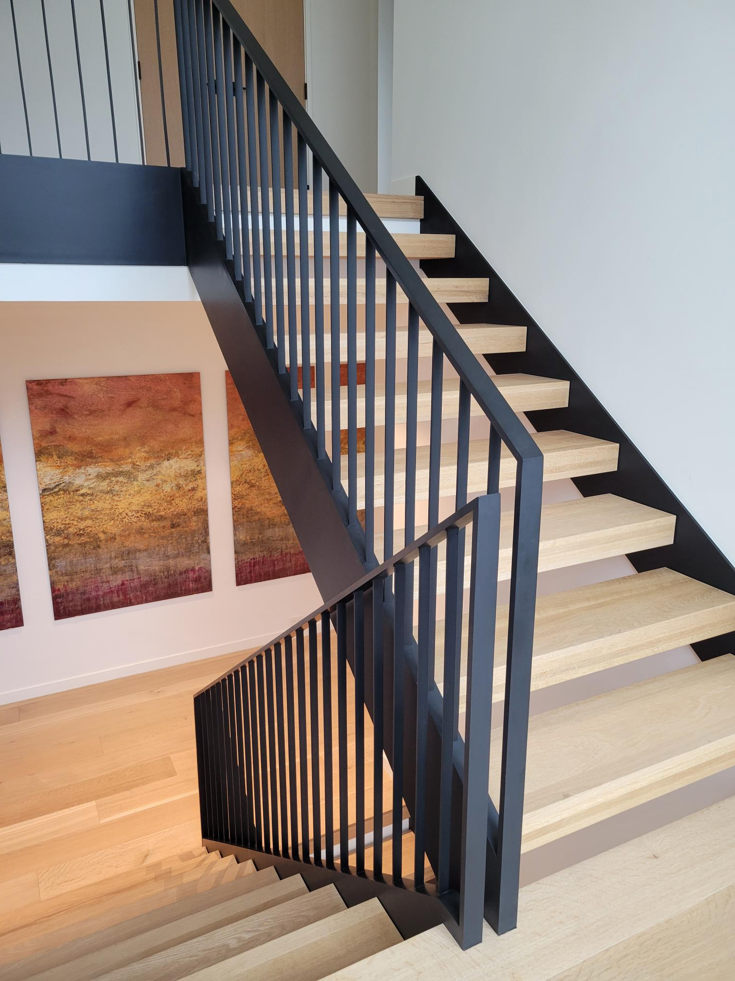 Project #146 | Mid Century Modern Staircase