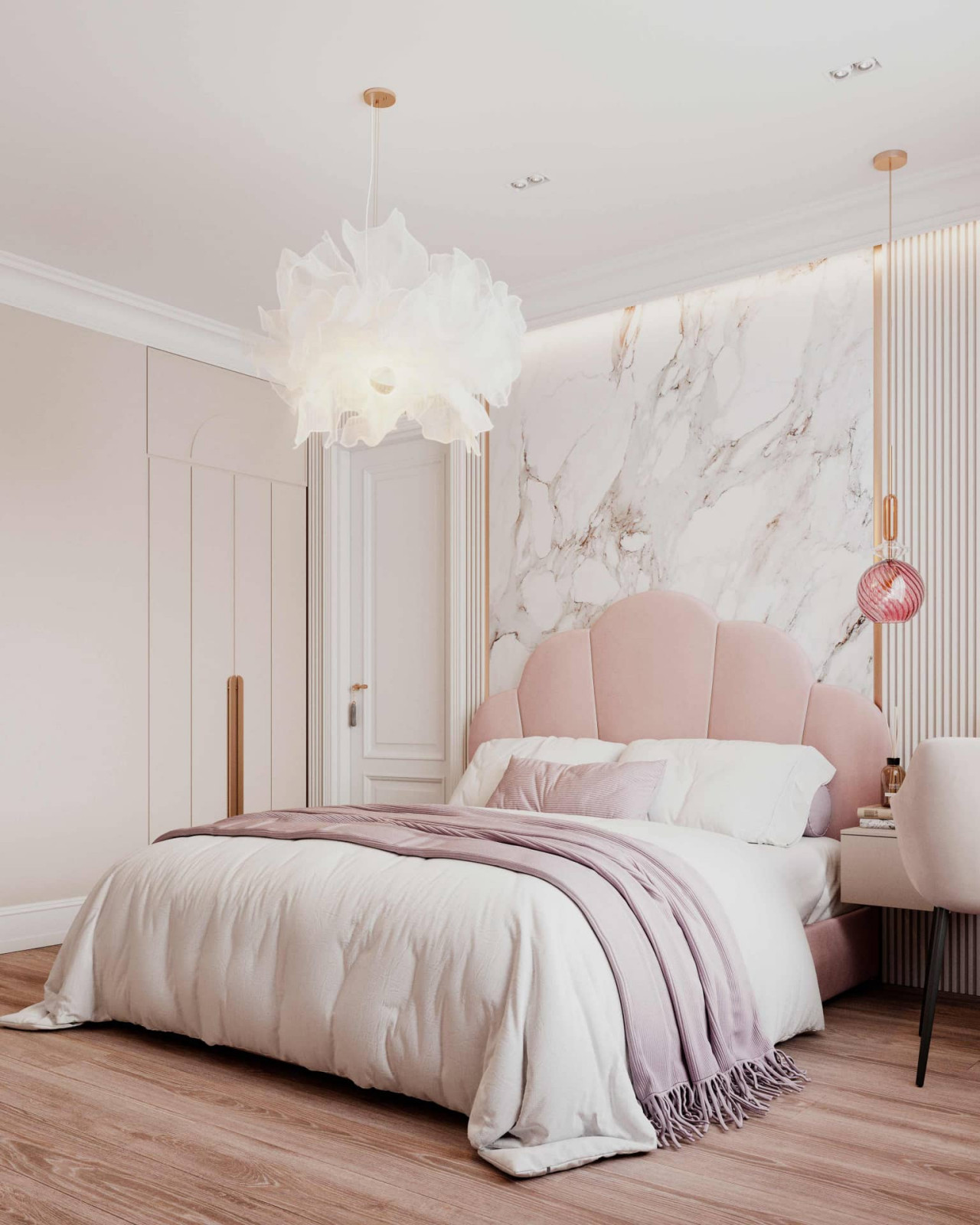 Дизайн и ремонт квартиры в ЖК «Михайловский парк» — Шкатулка с украшениями