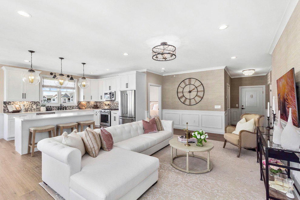 Country Pointe Plainview - The Cambridge - Transitional - Living Room