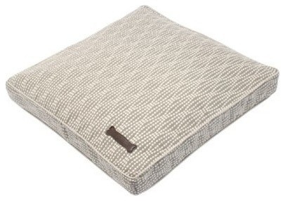 Jax & Bones Premium Cotton Blends Pillow Bed, Pearl Medium