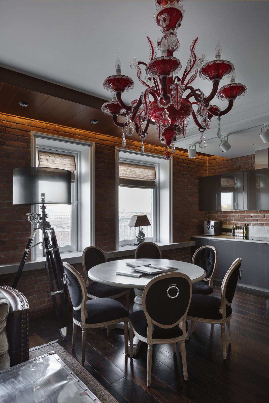 Дизайн интерьера квартиры в жк Новая История