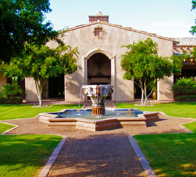 Windgate Ranch middelhavsstil-have