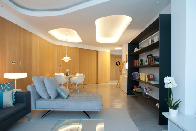 Digo House moderne-dagligstue