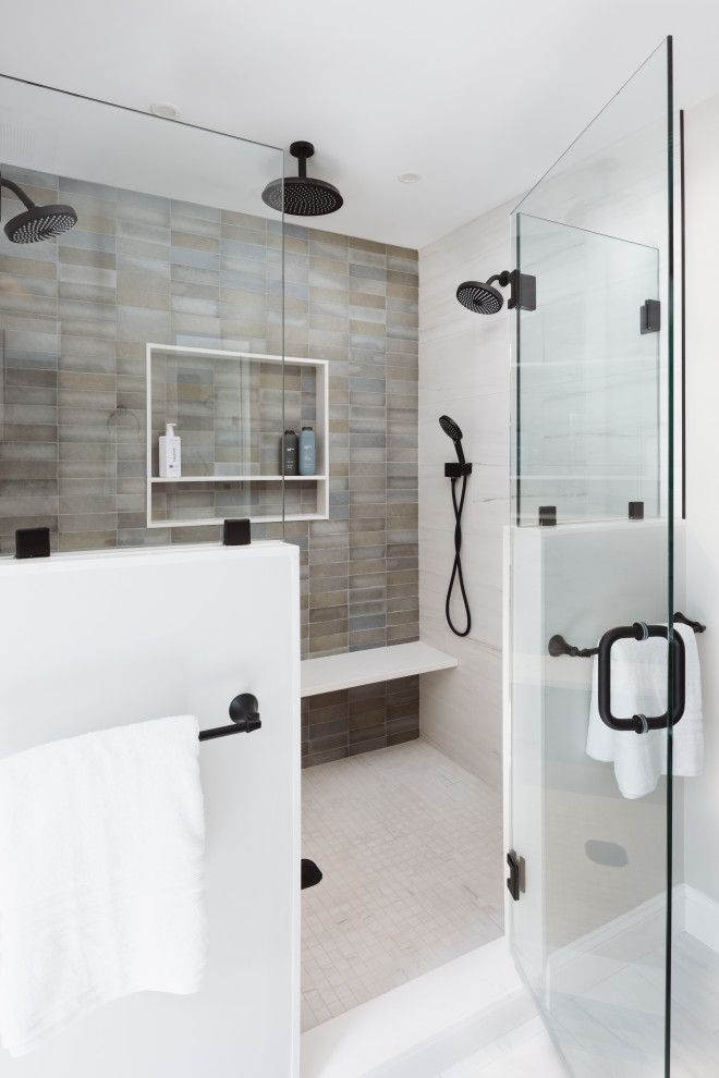 Home design - transitional home design idea in Boston