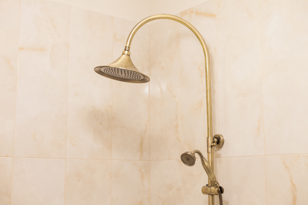 Неокласика с элементами востока. 100м2