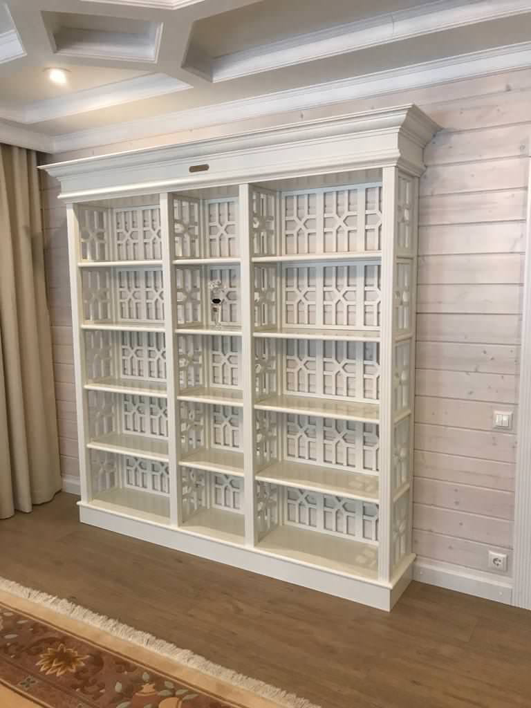 Стеллаж для гостиной