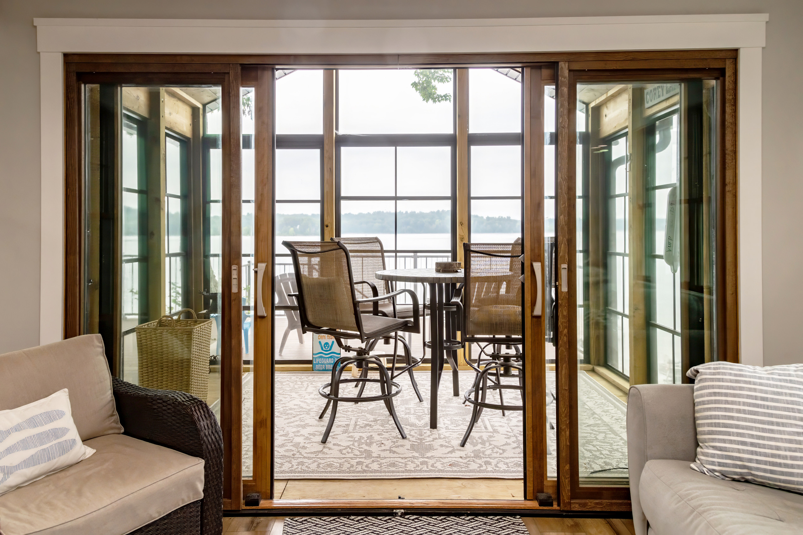 Stunning Lake House Transformation (Before & Afters)