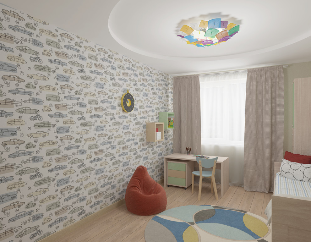 На своей волне.