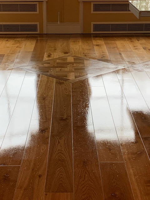 Glossing over... traditional-living-room