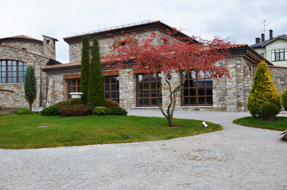 Итальянский сад в КП Европа 2013 г