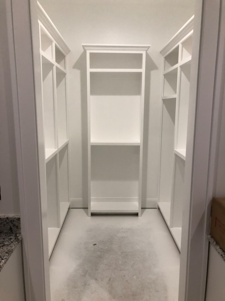 custom closets and shelving