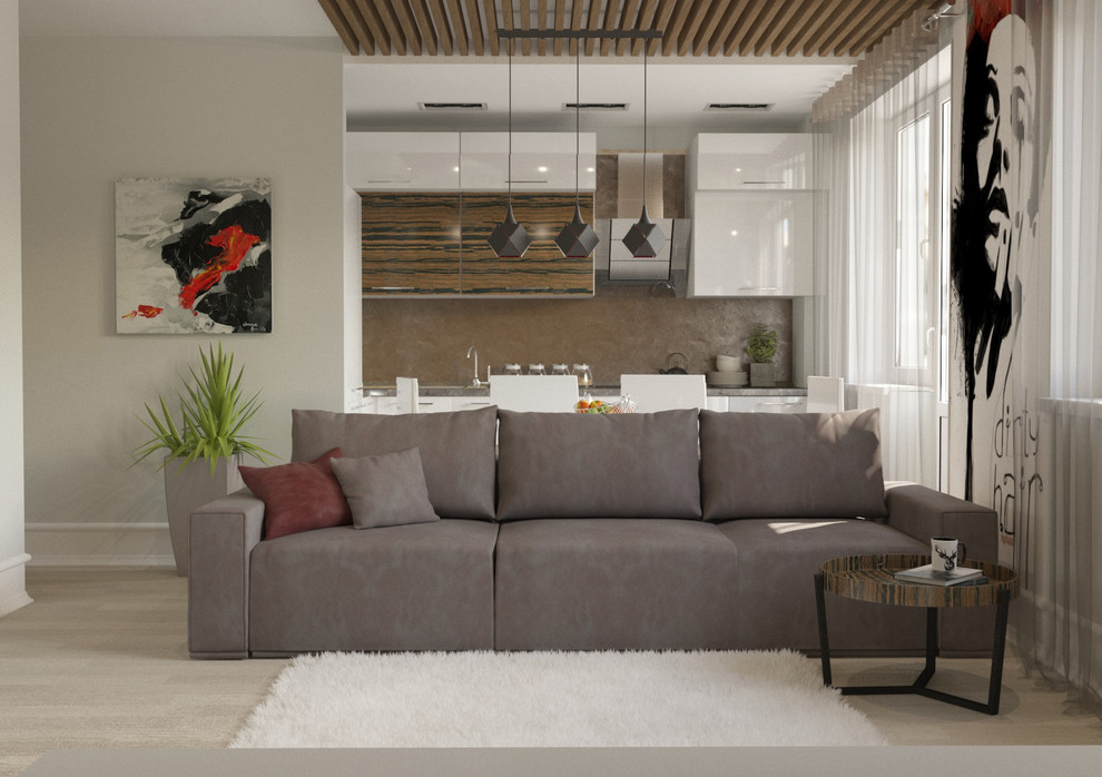 Однокомнатная квартира ЖК SunRiseCity