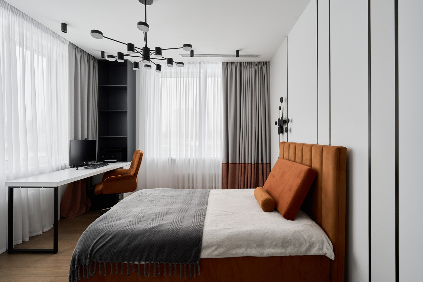 Евро 4к квартира 123 кв/м в ЖК «Мосфильмовский»