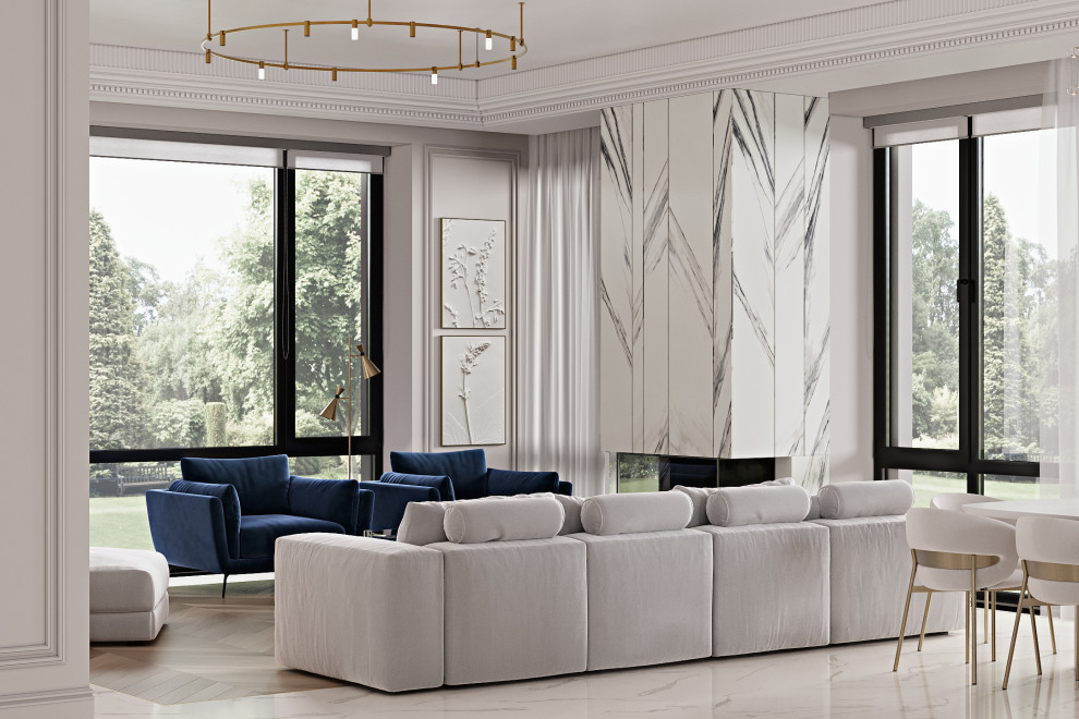 Жилой дом в Подмосковье