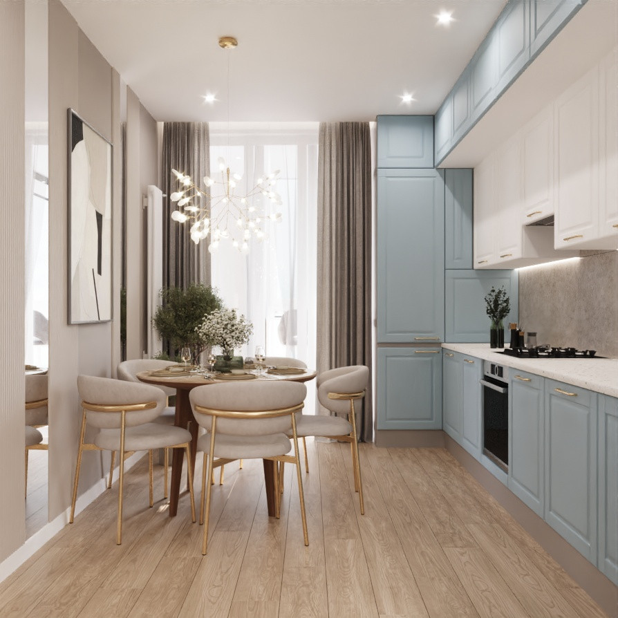 Дизайн кухни