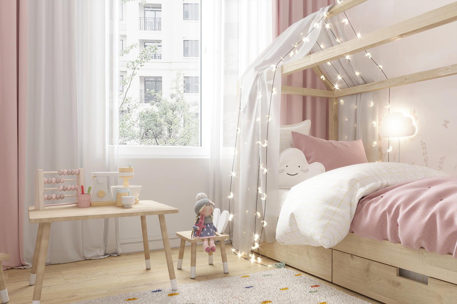 Проект квартиры 80 кв.м. для семьи из г.Москва