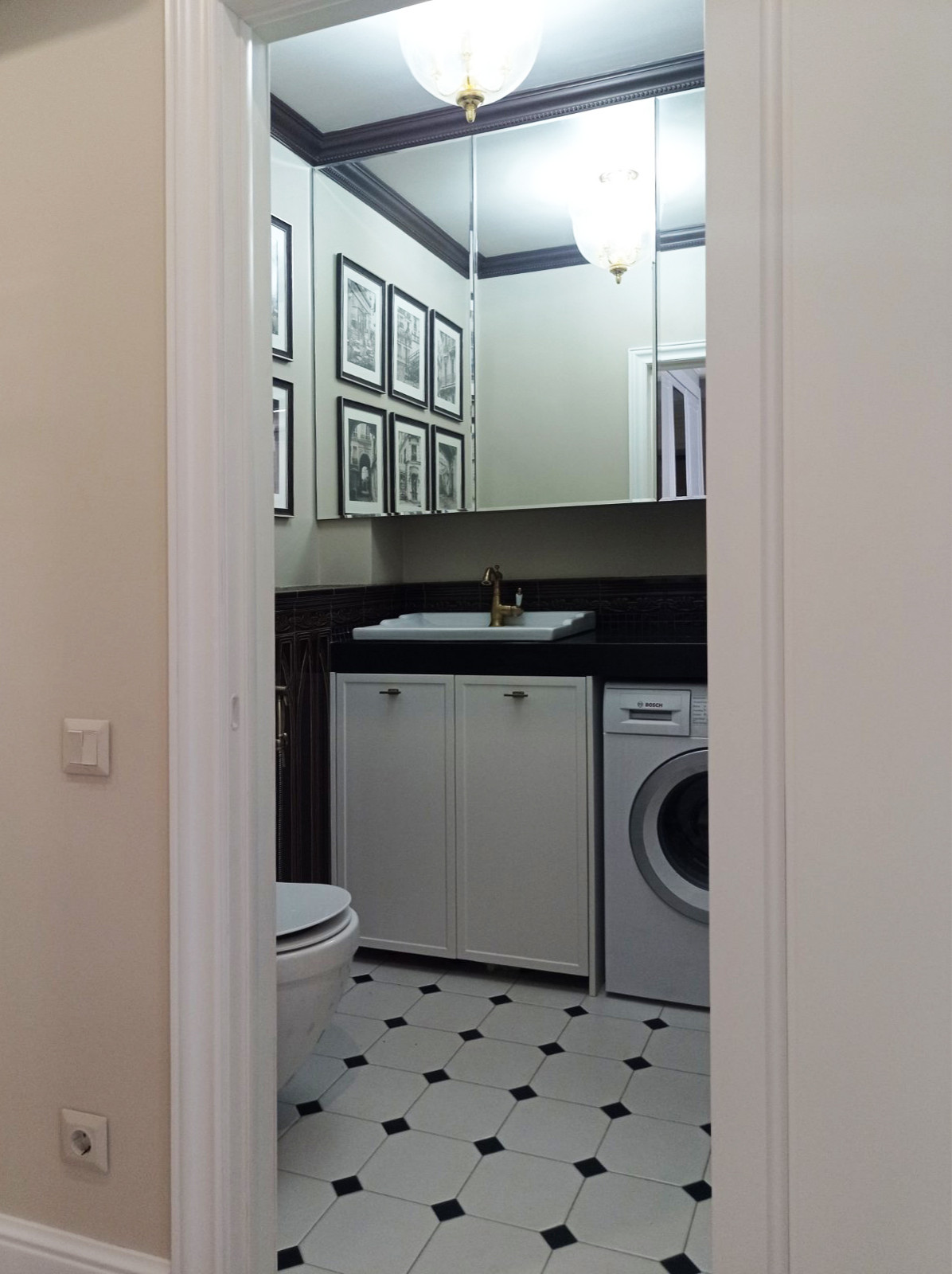 Интерьер двухкомнатной квартиры для Мамы