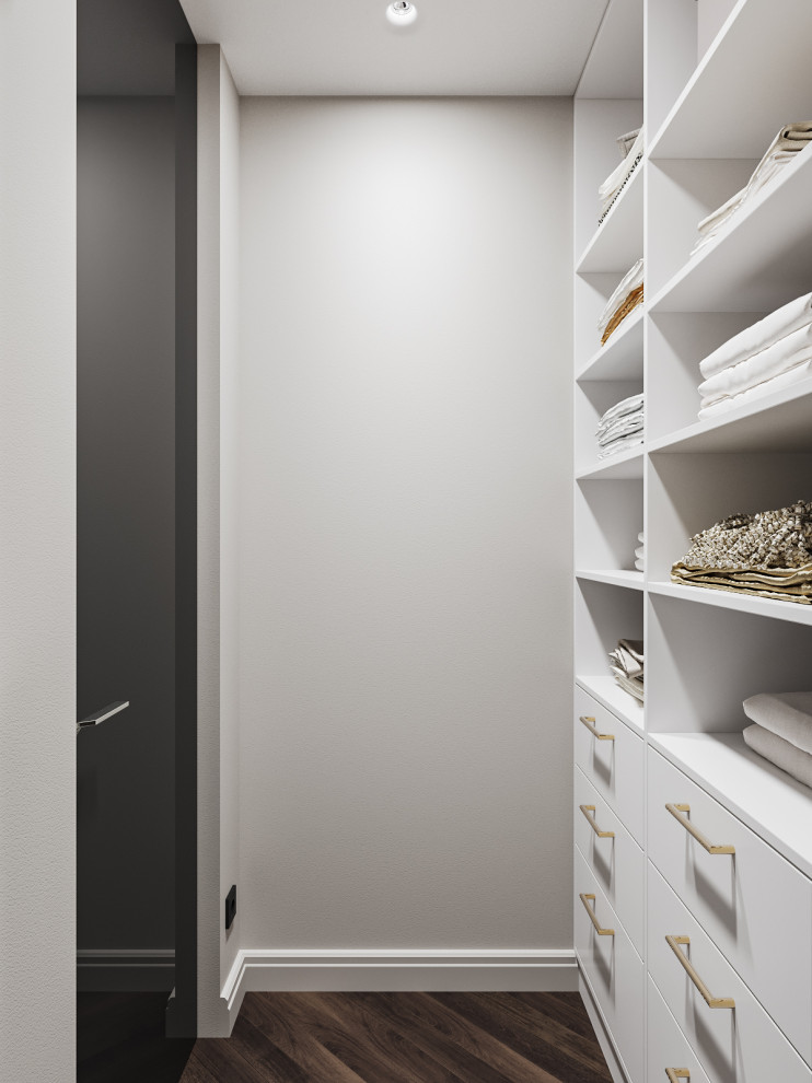 Яркий неоклассический интерьер