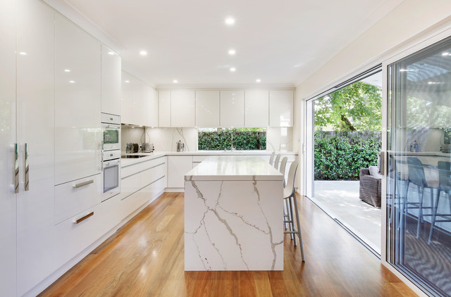Wahroonga Project by Dan Kitchens contemporary-kitchen