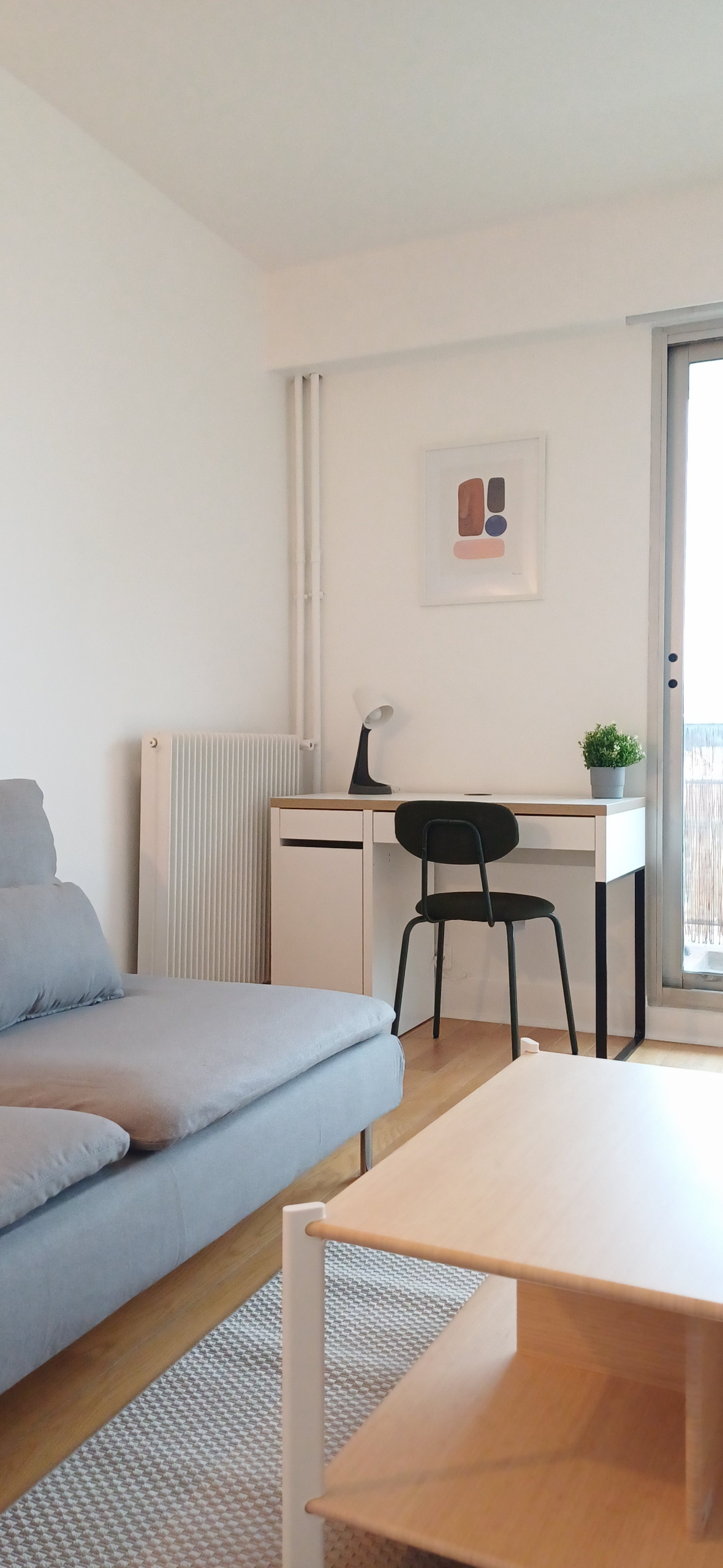 Rénovation d'un appartement parisien des années 70