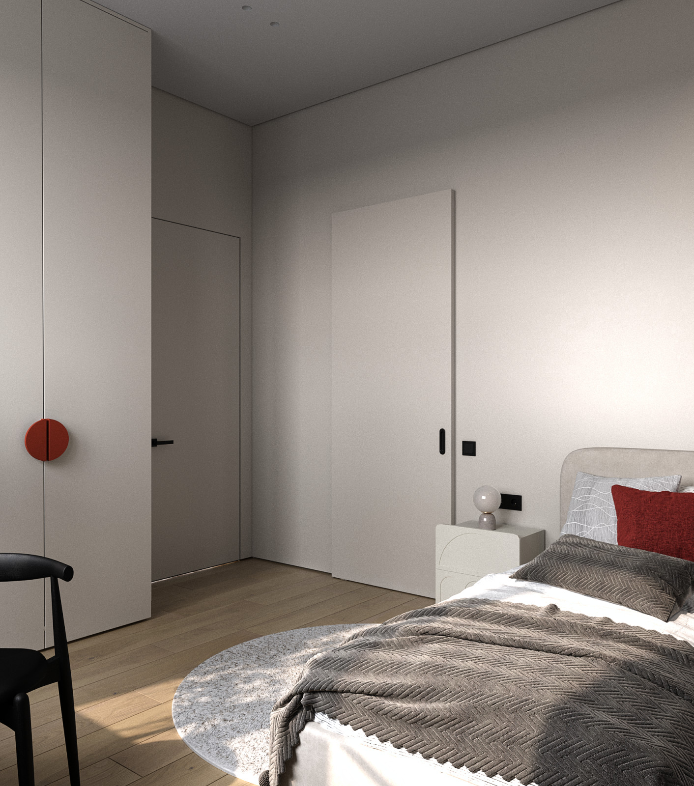 Коттедж в Мытищах, д. Шолохово — современный стиль с элементами минимализма