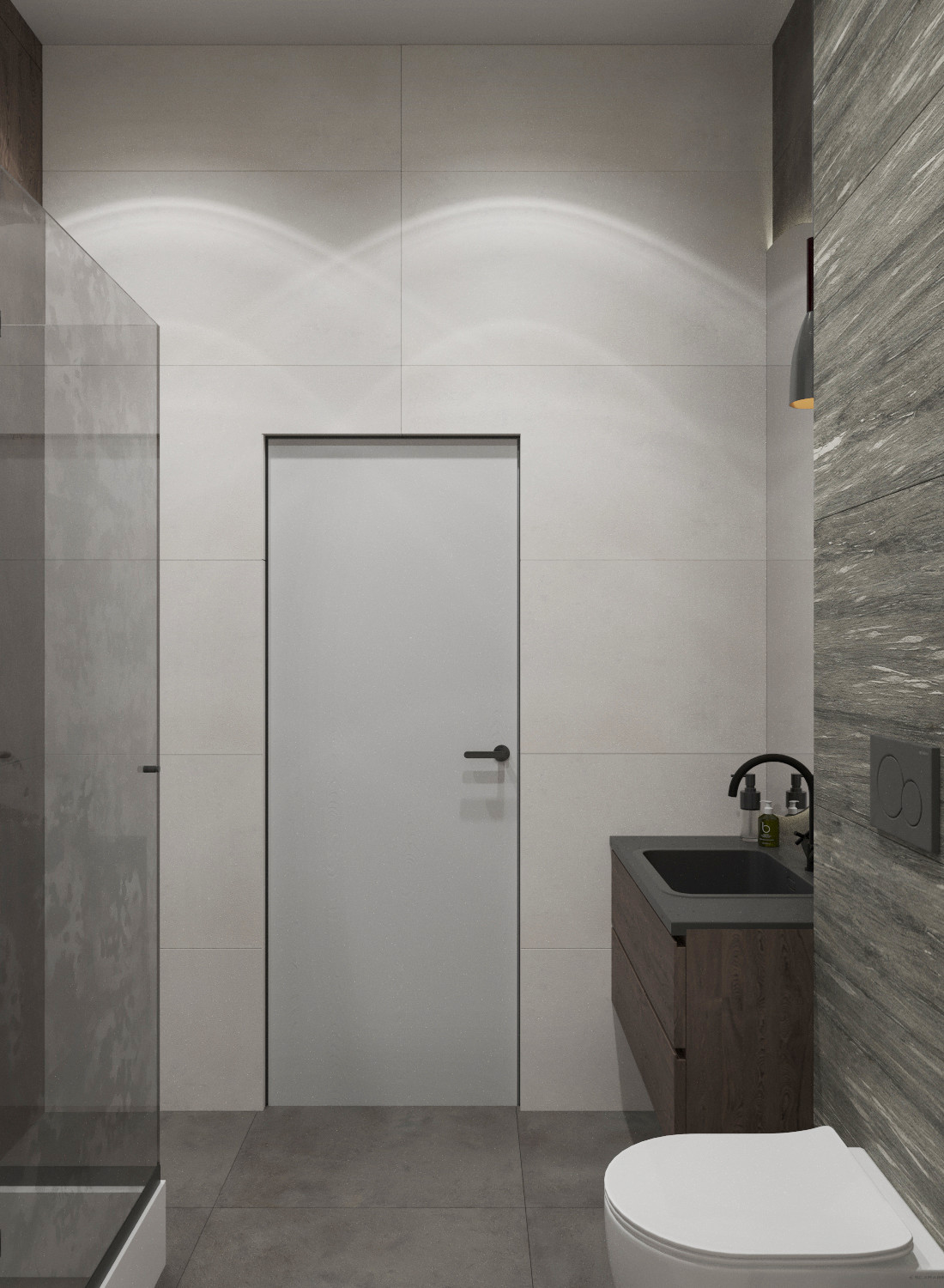 Дизайн-проект квартиры в тиле лофт