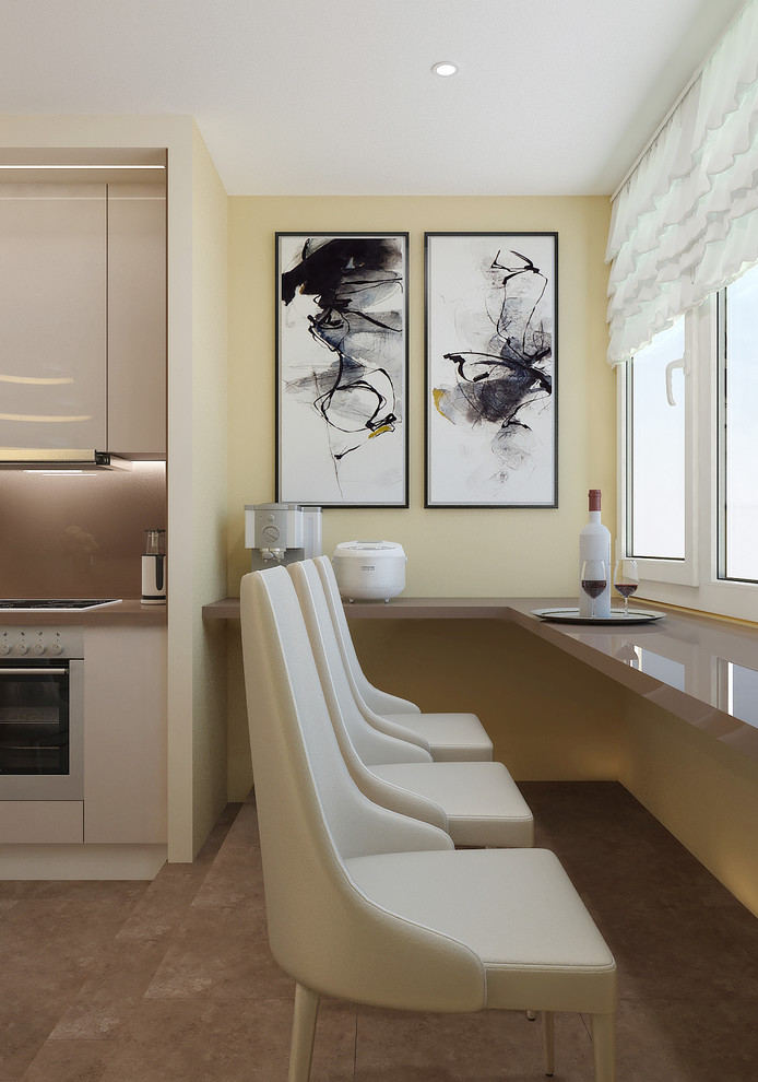 Интерьер квартиры на Пулковском шоссе